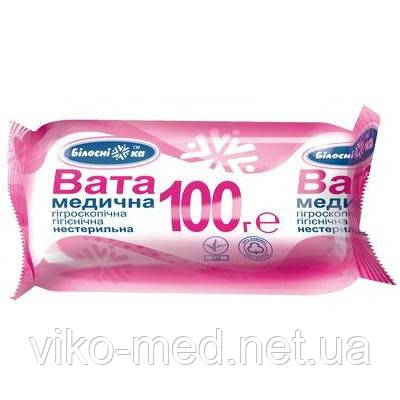 Вата нестерильная 100г, ролик*: продажа, цена в Киеве. Минеральная вата ...