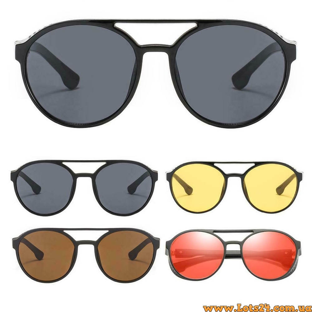Сонцезахисні окуляри Aviator Everest з бічними шторками