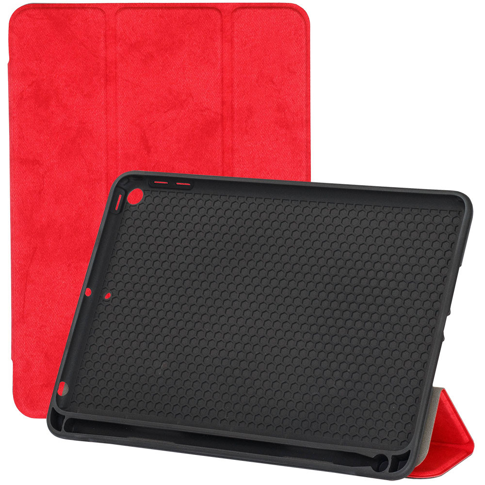 Чехол ZOYU Flex with Pencil Holder для Apple iPad mini 5 (2019) Red