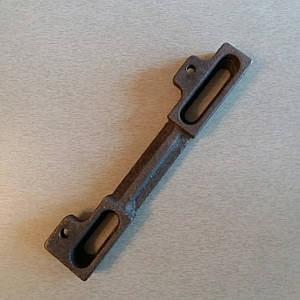 Кріплення двигуна заднього мототрактора