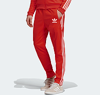 Чоловічі літні спортивні штани Adidas Adicolor Scarlett Red (Адидас)