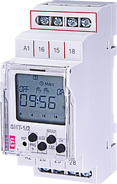 Цифрові таймери тижневі