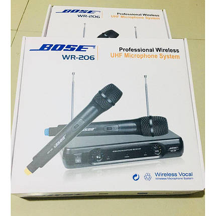 Мікрофон бездротовий DM WR 206 BOSE UHF, фото 1