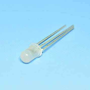 Світлодіод двокольор. d5мм 3-ноги черв./зел. мат. (+) LL-509VPGM2E-A-3C, Lucky Light