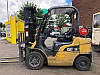 Вилковий навантажувач CAT Lift Trucks GP25N., фото 4