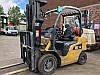 Вилковий навантажувач CAT Lift Trucks GP25N., фото 3