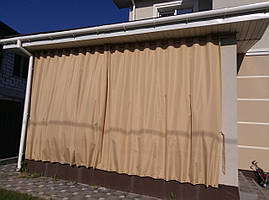 Штори на терасу на дачі замовити у Львові