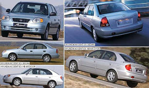Дзеркала для Hyundai Accent 2003-05