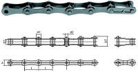 Цепи приводные роликовые длиннозвенные по ГОСТу 13568-75