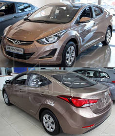 Дзеркала для Hyundai Elantra 2014-