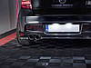 Дифузор BMW E81 E87 M Sport елерон тюнінг обвіс (V1), фото 4