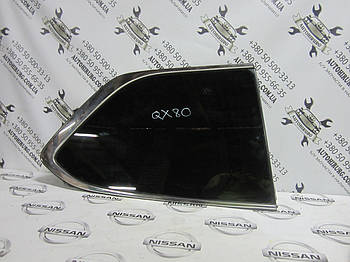 Заднє ліве глухе кузове скло Infiniti Qx80/Qx56 — Z62