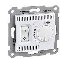 Термостат для теплого пола белый Sedna Schneider Electric SDN6000321