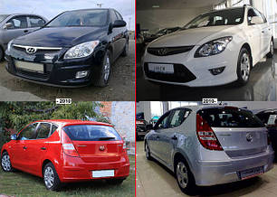 Дзеркала для Hyundai i30 2008-12