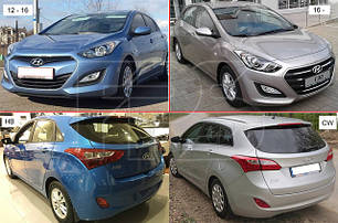 Дзеркала для Hyundai i30 2012-
