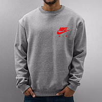 Мужской спортивный свитшот Nike (Найк), серый