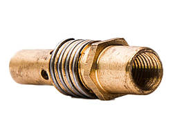 Розпилювач газу на напівавтоматичному пальнику VITA М-8 з пружиною ліва різь