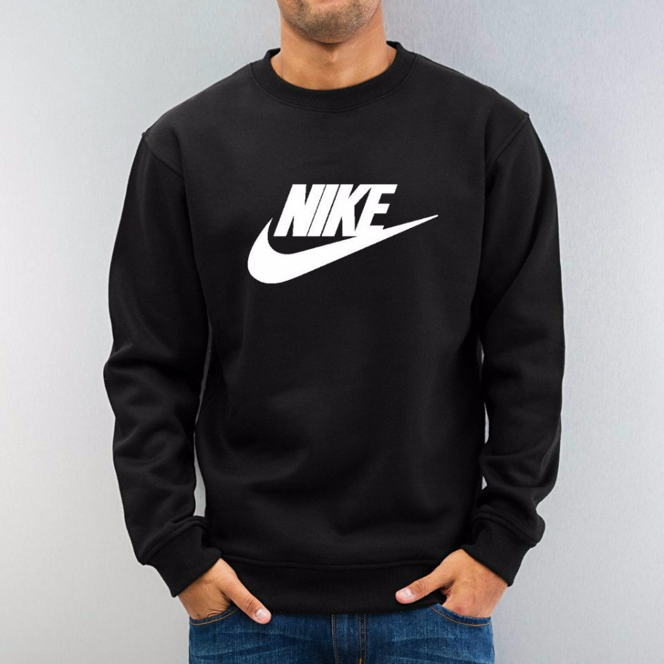 Черная мужская спортивная кофта Nike (Найк) (ID#979486524), цена: 1099 ...