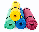 Каримат червоно-фіолетовий, двошаровий, двоколірний т. 10 мм, розмір 60х180 см, виробник Україна, TERMOIZOL®, фото 4