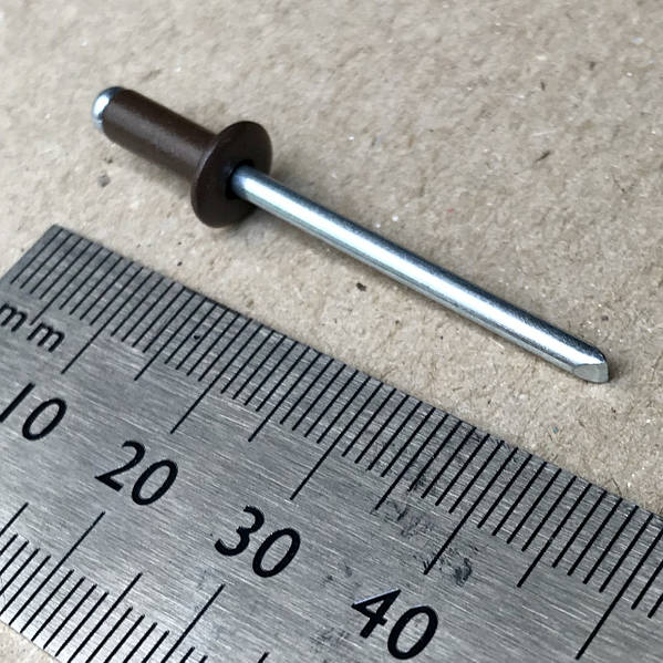 Рекомендации по уходу за коричневой заклепкой