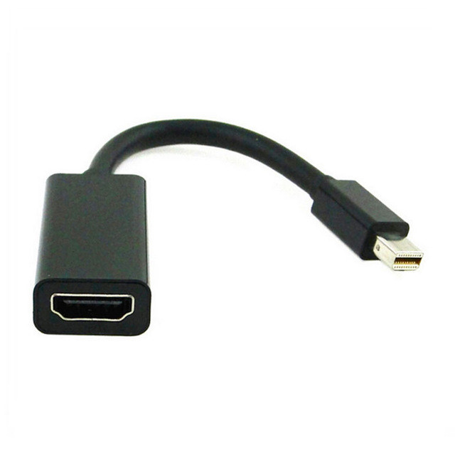 Thunderbolt MiniDisplay port на HDMI адаптер для Apple MacBook PRO dp Microsoft Surface