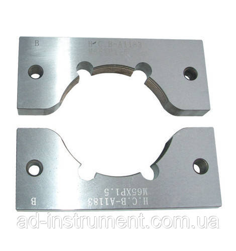 Плашка для правлення різі на півосьі UNC 2 5/8"x16W. A1183-09 H.C.B.