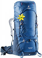 Туристический рюкзак Deuter Aircontact 60 + 10 SL 3320419 3399, 70л, синий