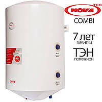 Бойлер непрямого нагрівання NovaTec NT-CB 80 Combi правий