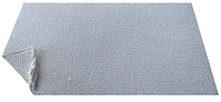 Авто ткань потолочная светло-серая с голубым оттенком, автовелюр на поролоне и сетке ширина 180 см