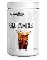 Глютамін IronFlex — Glutamine (500 грамів) strawberry-raspberry/полуниця-малина