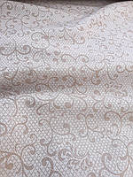 Бавовняний жаккард глянсова тканина (шир. 150 см), фото 1