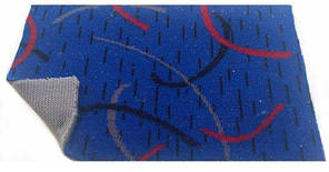 Автомобільна тканина для обшивки салону "Джек синій"