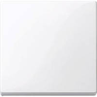 Клавіша вимикача 1-кл System M (полярно-білий) Schneider Electric