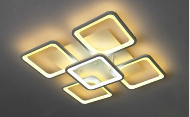 Люстра ЛЕД (біла) 1500 -1 (650)