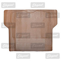 Килимок в багажник бежевий  бут  1440 х1095  Elegant  215021 гумовий