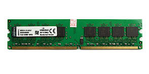 Пам'ять DDR2 4G 800 Mhz Kingston (AMD і Intel)