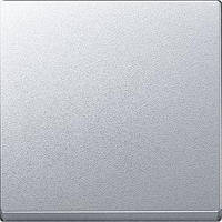 Клавіша вимикача 1-кл System M (алюміній) Schneider Electric