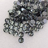 Стразы горячей фиксации PREMIUM, цвет Black Diamond, ss16 (3.8-4mm) 1440шт