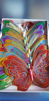 Метелик декоративний із магнітом