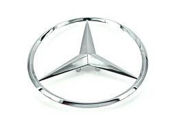 Оригінальна емблема кришки багажника Mercedes Benz (2217580058)