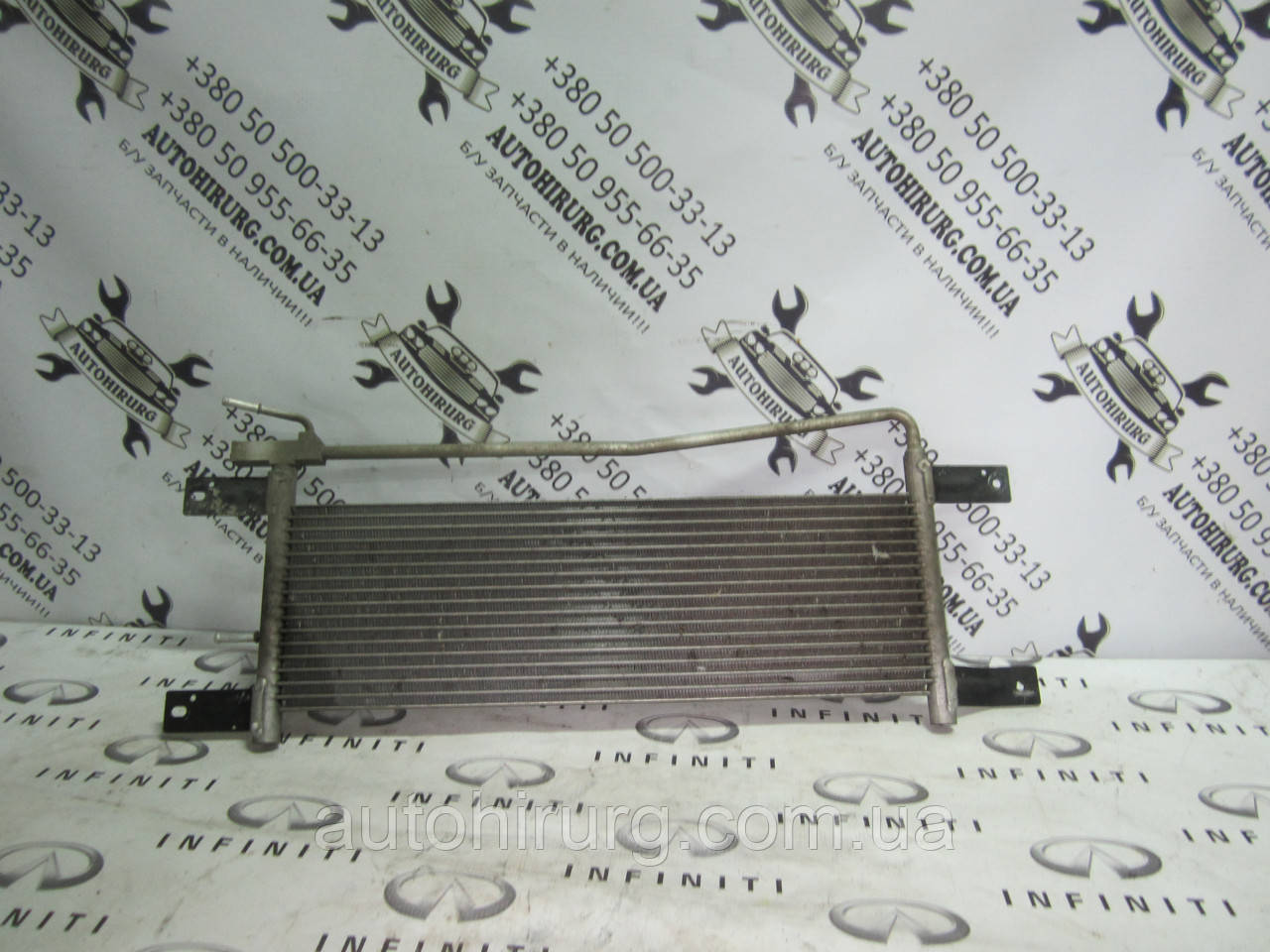 Радіатор АКПП Infiniti Qx56/Qx80 — Z62