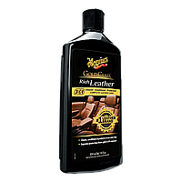 Лосьон 3 в 1 для ухода за кожаным салоном - Meguiar`s Gold Class Rich Leather Lotion 3 in 1 414 мл. (G7214)