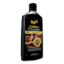 Лосьйон 3 в 1 для догляду за шкіряним салоном - Meguiar's Gold Class™ Rich Leather Lotion 3 in 1 414 мл. (G7214)