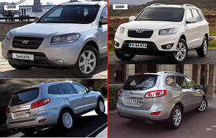 Дзеркала для Hyundai Santa Fe 2006-09