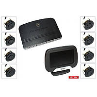 Парктроник GT P Drive 8 black (P DR8 Black) на 8 черных датчиков