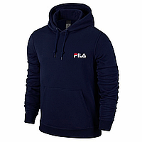 Спортивная мужская кофта Fila, синяя