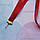 Репсова стрічка для медалей і нагород, червона, 10мм, 75см, фото 3