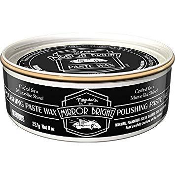 Поліруючий твердий віск - Meguiar's Mirror Bright™ Polishing Paste Wax 227 г. (MB0608EU)