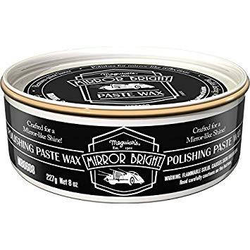 Поліруючий твердий віск - Meguiar's Mirror Bright™ Polishing Paste Wax 227 г. (MB0608EU), фото 1