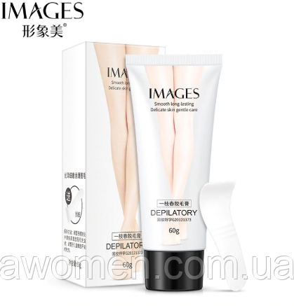 Крем для видалення волосся Images Depilatory Delicate skin 60 g